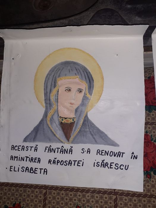 Icoane pictate de mana