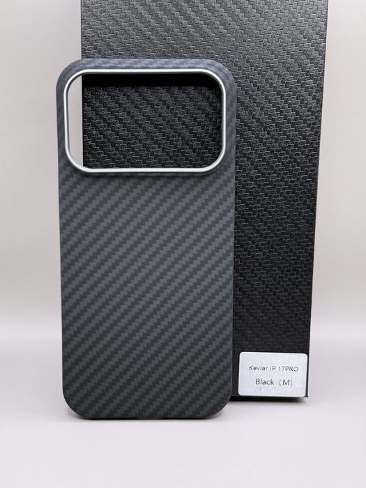 Husa kevlar iphone 17 pro / pro max / air