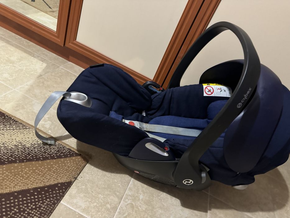 Бебешки кош за кола Cybex Cloud Q semi-universal платинум