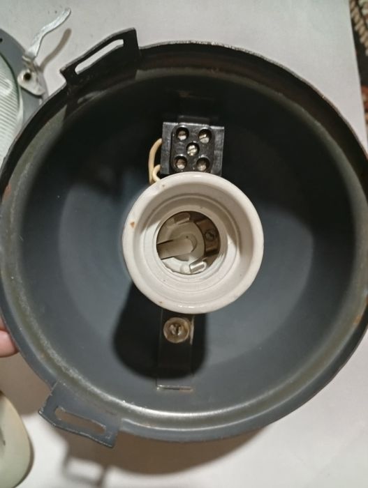 Плафон ретро СССР