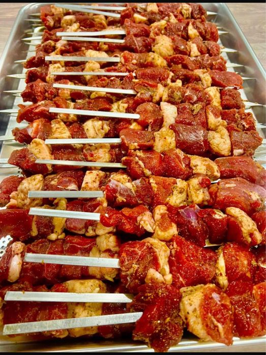 Шашлыки маринованные