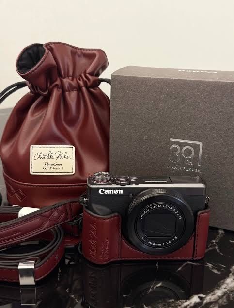 Canon powershot g7x mark III limitet edition