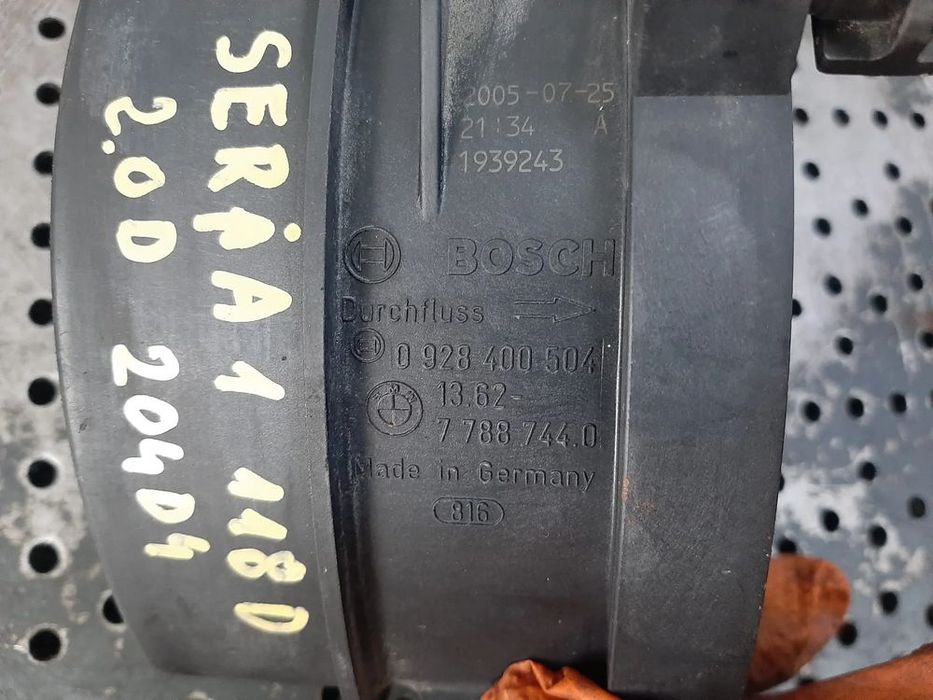 debitmetru 2.0 d 204d4  118d bmw seria 1 e81 e87  77887440  0928400504