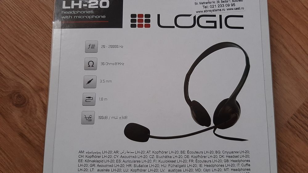 Casti gaming nou sigilate P9 max blutooth și lenovo H100 jocuri muzica