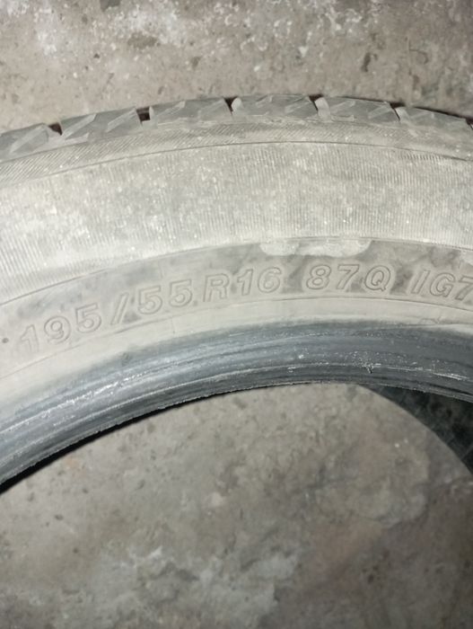 Колёса зимние.  .