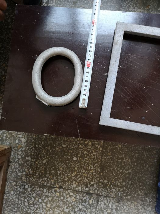 Ляти рамки от алуминий