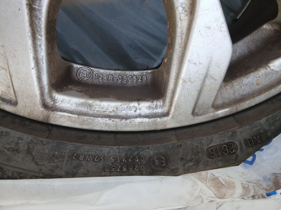 Genti 17 + cauciucuri vara