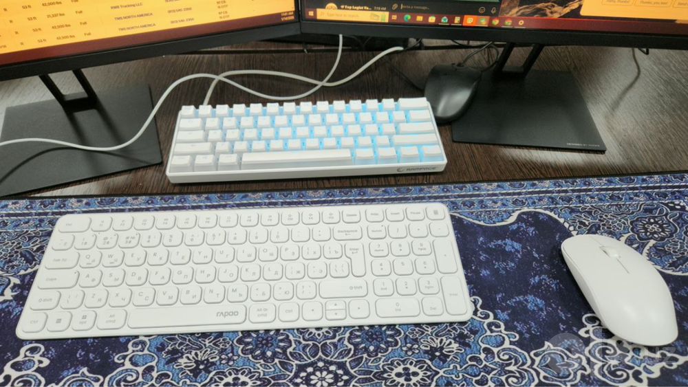 Keyboards 3ta holati zor deyarli ishlatilmagan