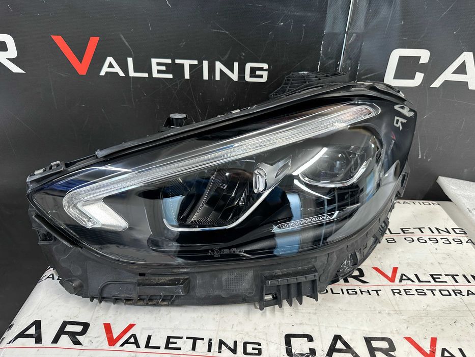 Фар фарове ляв Mercedes C klasse W206 far farove Мерцедес В206 206 LED