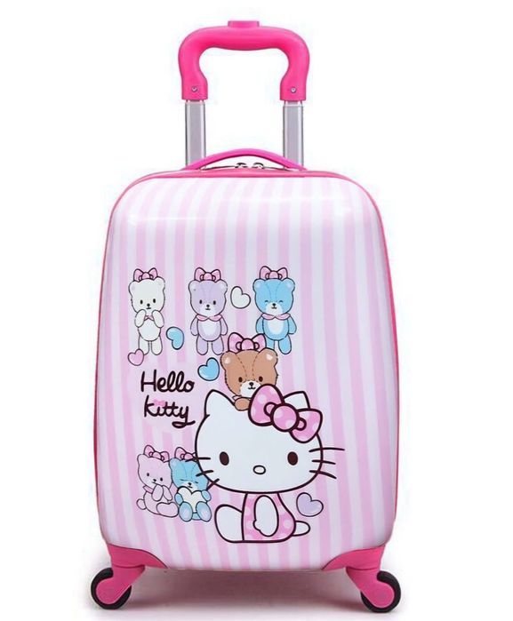 Детский чемодан на колесах