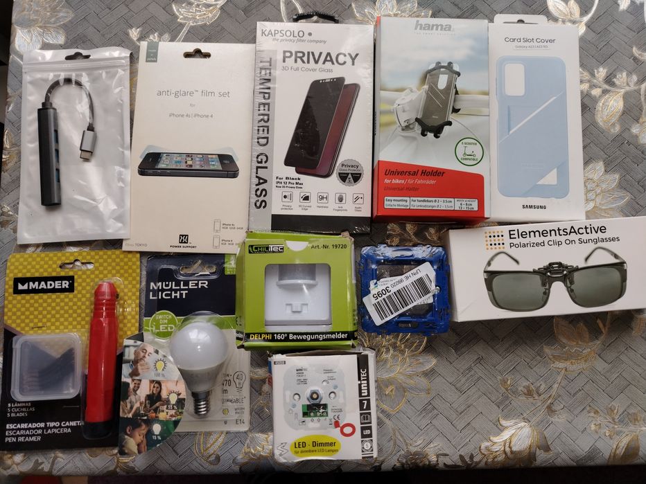 Obiecte utile casnice. Preț în privat