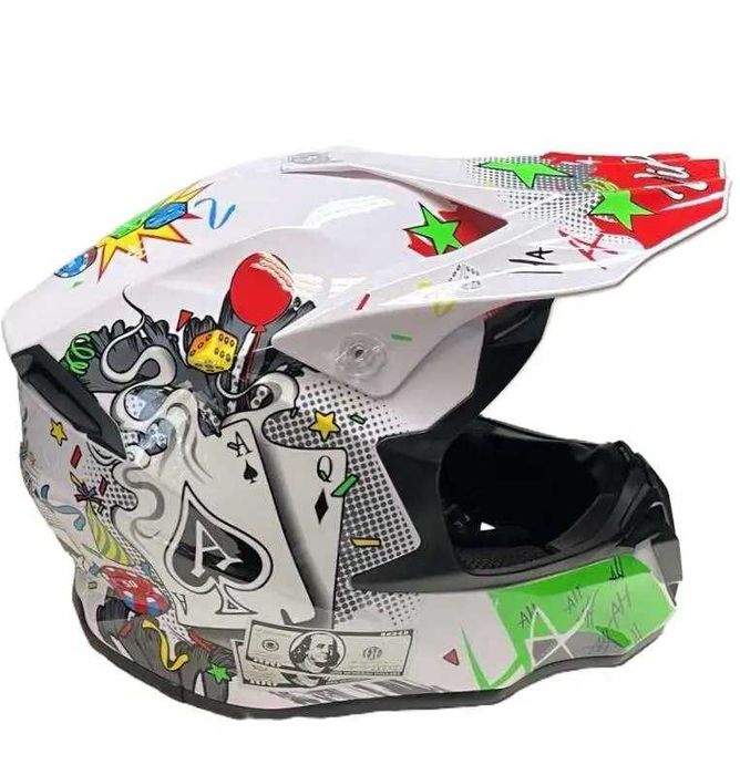 Каска за мотокрос ендуро атв