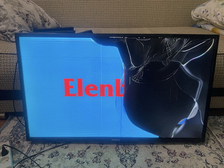 Телевизор Elenberg не рабочий