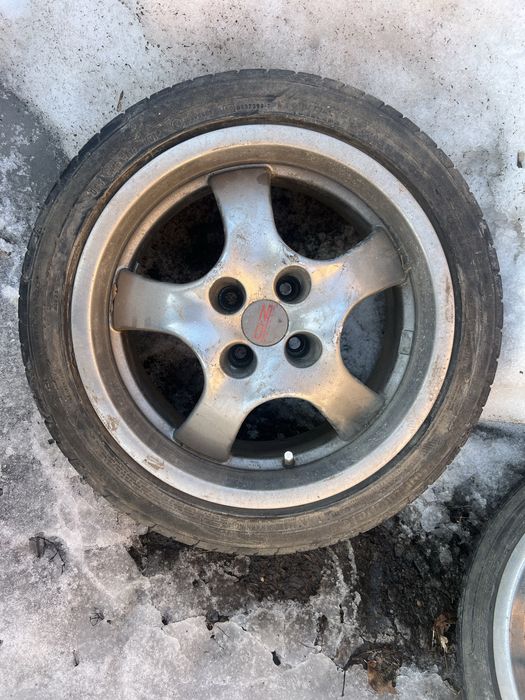 Продам диски с резиной r16
