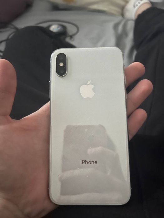 Айфон х 64 гигобайт