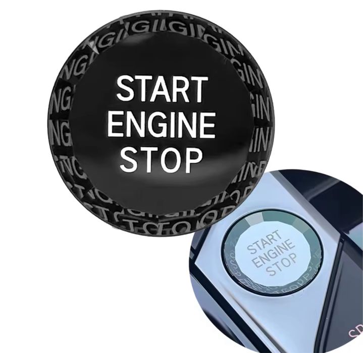 Buton start stop Crystal pornire Bmw X3 X4 X5 X6 X7 Seria 1 3 4 8 G05