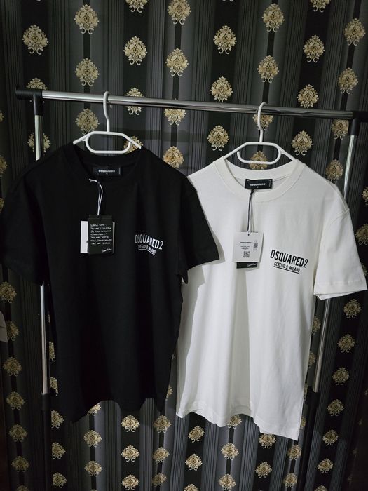 Tricou Icon Dsquared2  / Off white