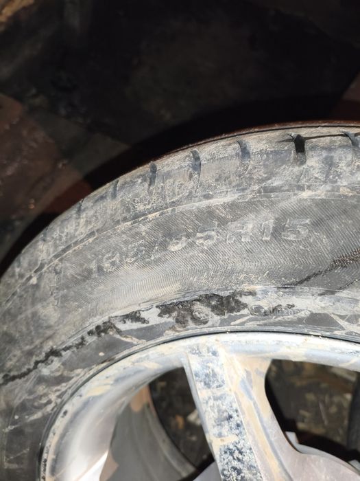 Диски с летней резиной