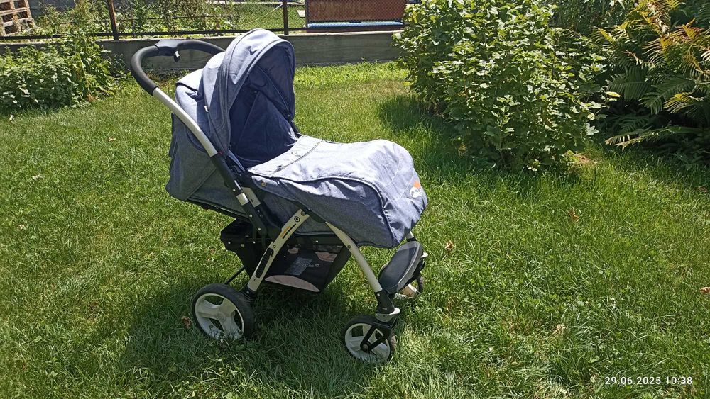 Коляска Adamex quatro monza