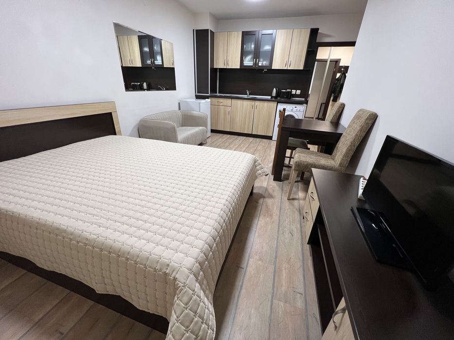 Дава се под наем Едностаен апартамент в Банско - 43 кв.м за 298.86 € - Снимка #2