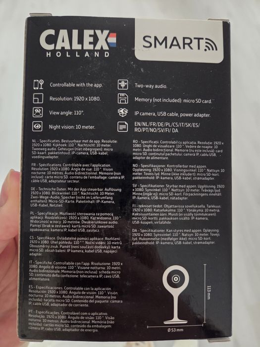 Camera video smart
