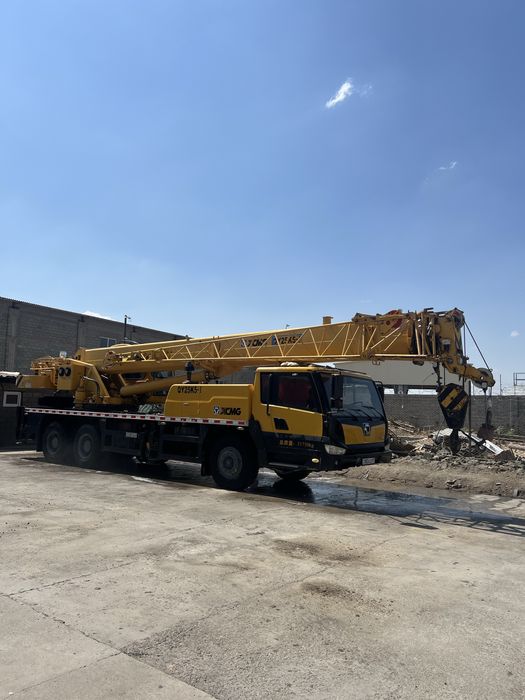 Xcmg 25тонн кран