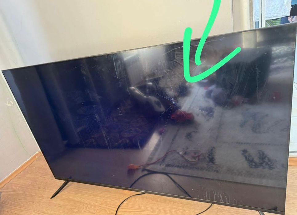 Телевизор на запчасти