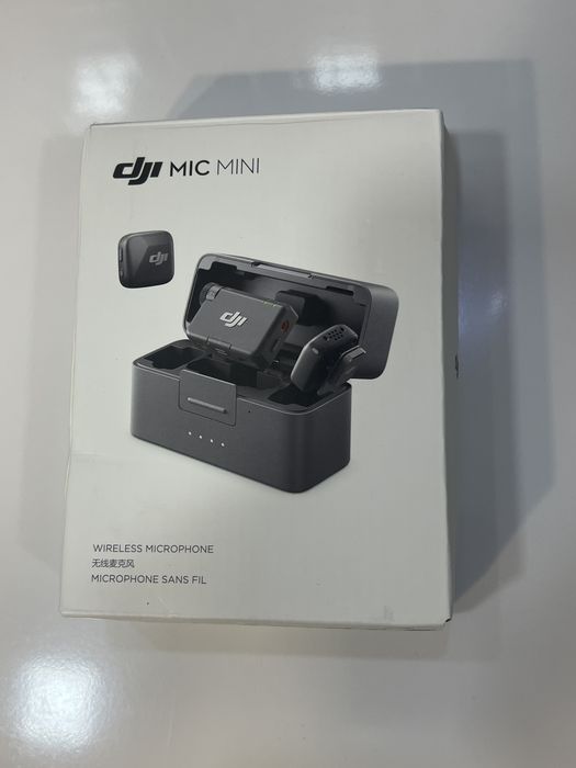 Dji Mic Mini , Wireless Microphone , Nou in cutie