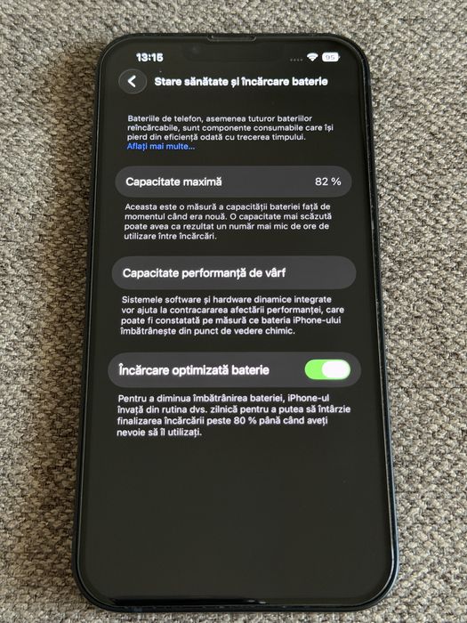 Iphone 13, Midnight, 128 GB