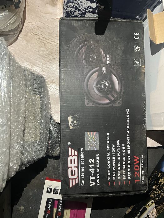 колонки для машины новые