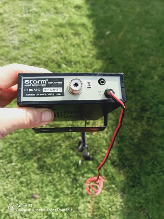 Statie Storm Discovery și antena Storm magnetica