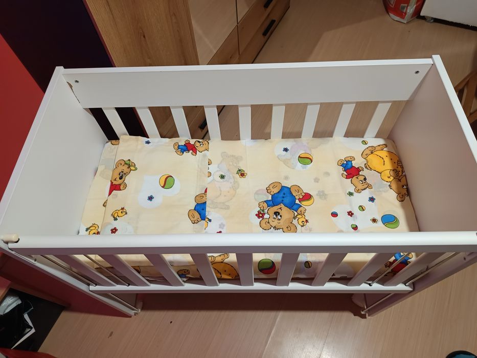Продавам детско легло – 70€