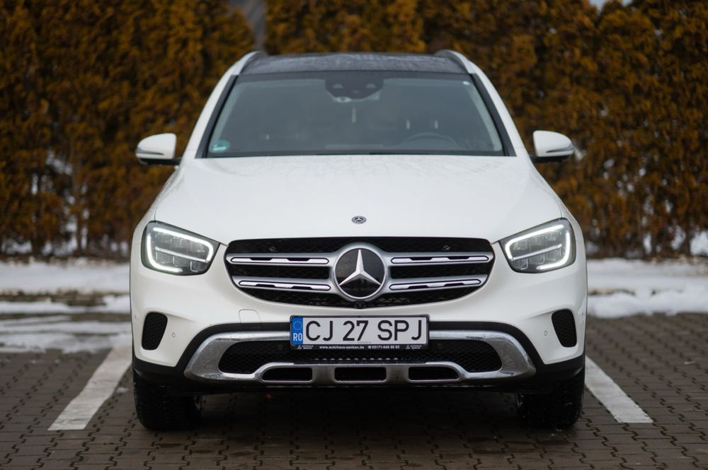Mercedes glc 300e 2020