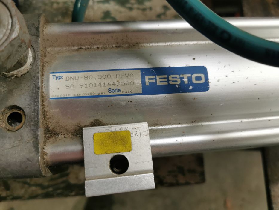Cilindru standard Ø80 mm, Festo DSBC-80-500-PPVA-N3, cod 1383344, curs