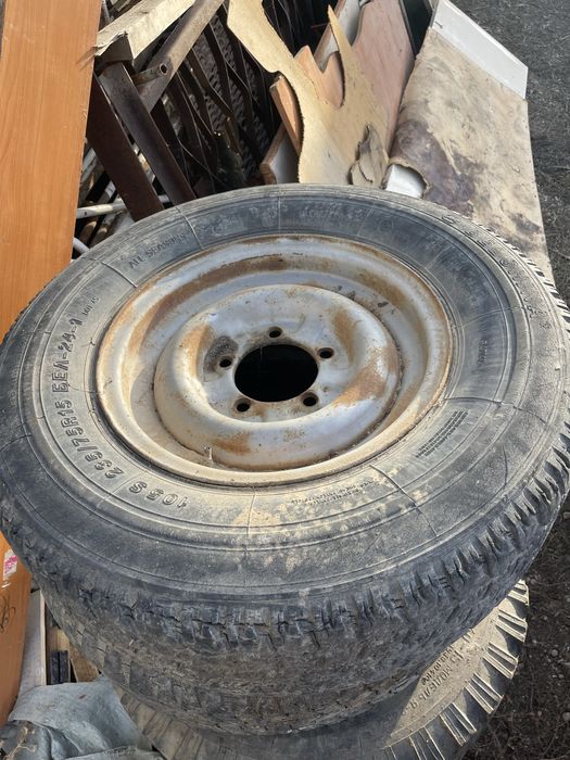 Шины уаза с штампом