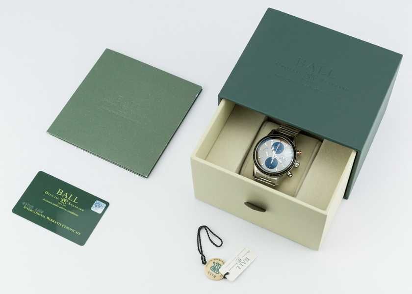 Ball Fireman Storm Chaser Pro Chronograph - Коледна промоция!