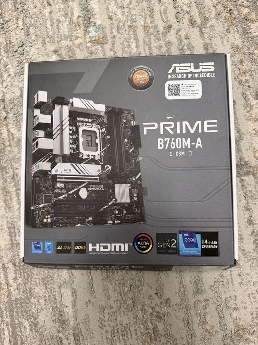 Asus b760m prime ddr5 lga 1700
