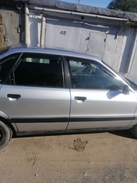 Продам ауди 80 б3 в хорошем состоянии