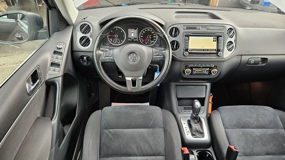 VW.Tiguan 2.0 Tdi 140 cp Cutie Automata-Traxtiune 4X4-Clima-Navi-Jante-Alcantara