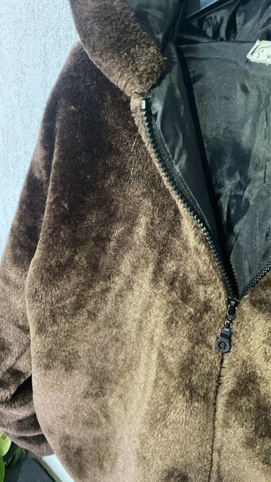 Зимно якенце пухено