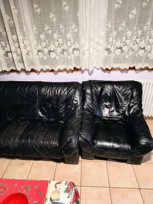 Vand set Canapea si fotoliu