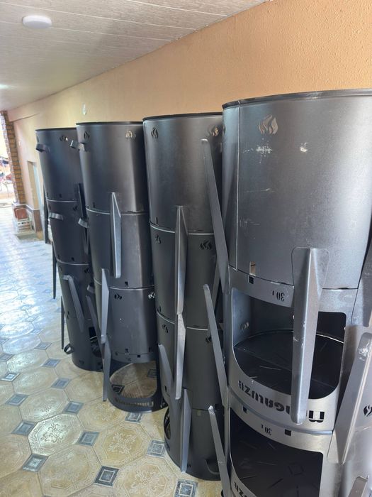 Ochoq qozon har hil litrlik 5yil kafolatli zavadskoy