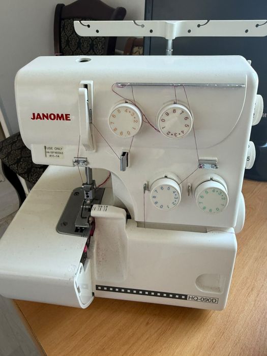 Overclock Janome