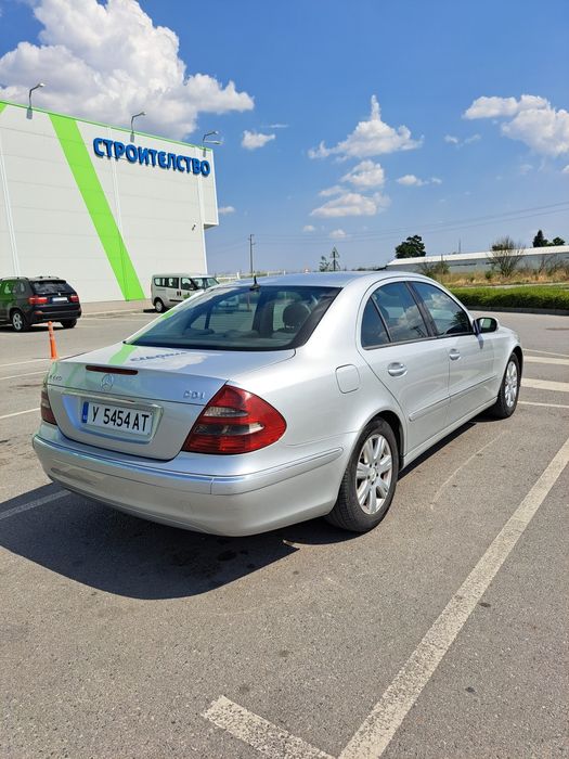 Мерцедес E220 W211