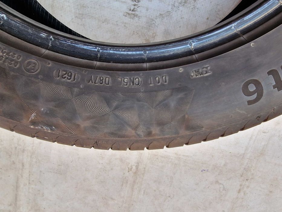 Anvelope 225/55/18 an 2021 vara CONTINENTAL Premium Contact 6