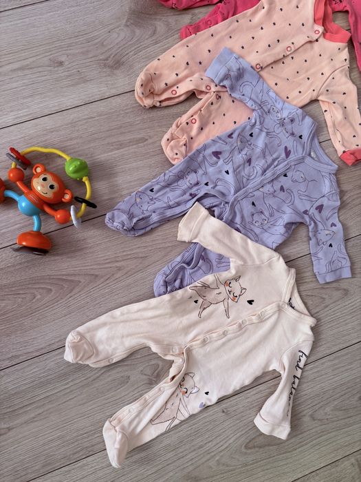 Lot 10 salopete bebe 0-3 luni