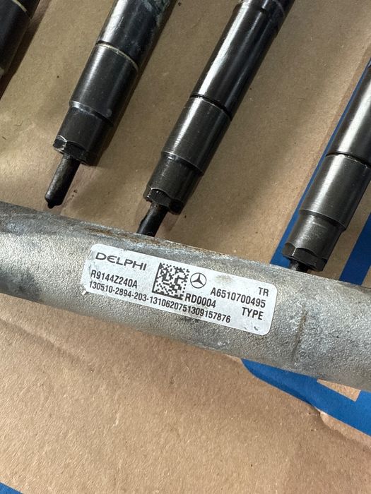 Set sistem de injectie combustibil MERCEDES-BENZ VITO Bus W639 2010 -