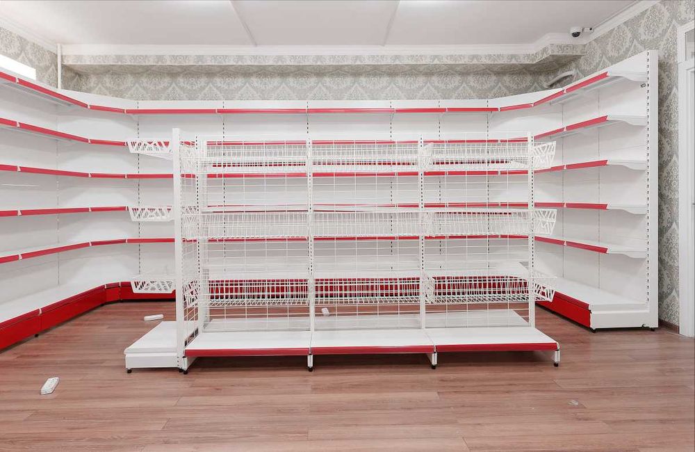 Стеллаж металлический сборный, konstruktiv metall stellajlar