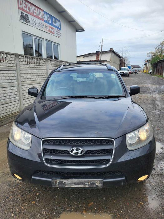 Dezmembram Hyundai Santa Fe 2 an 2007 2.2 usa fata/haion cu luneta/usa spate