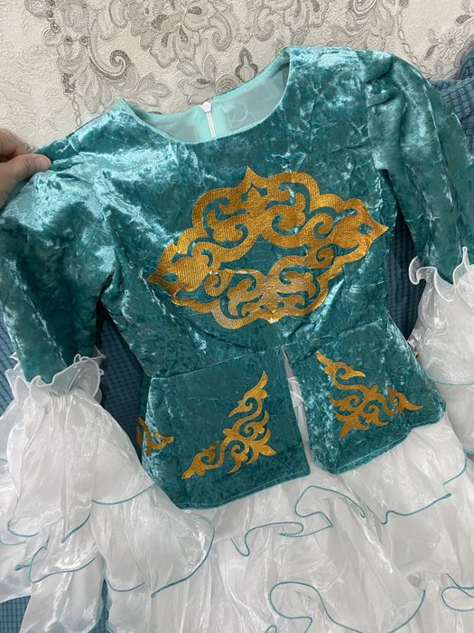 национальные платье